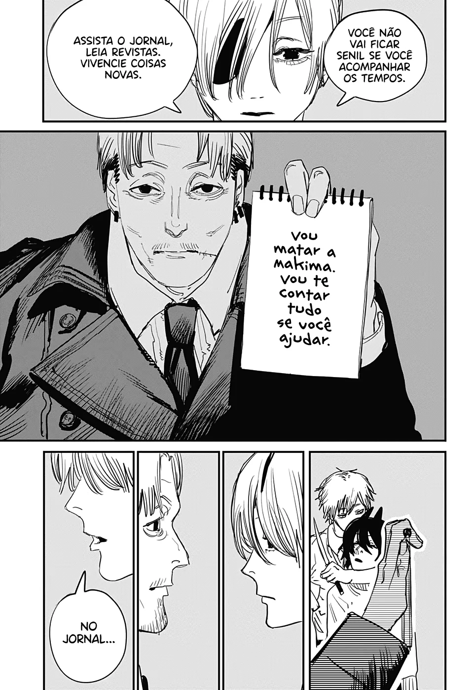 Read Chainsaw Man PT BR Manga Online