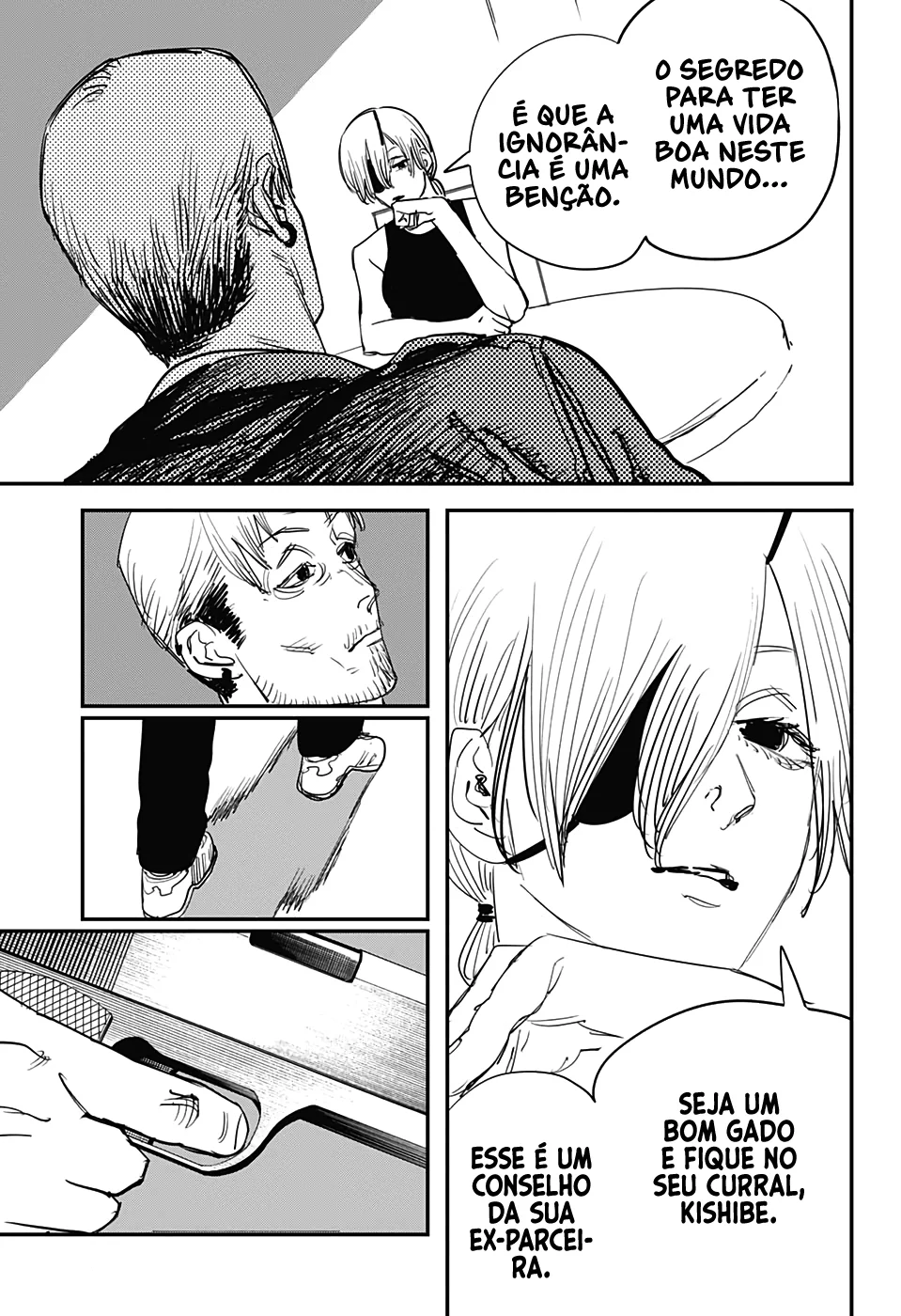 Read Chainsaw Man PT BR Manga Online
