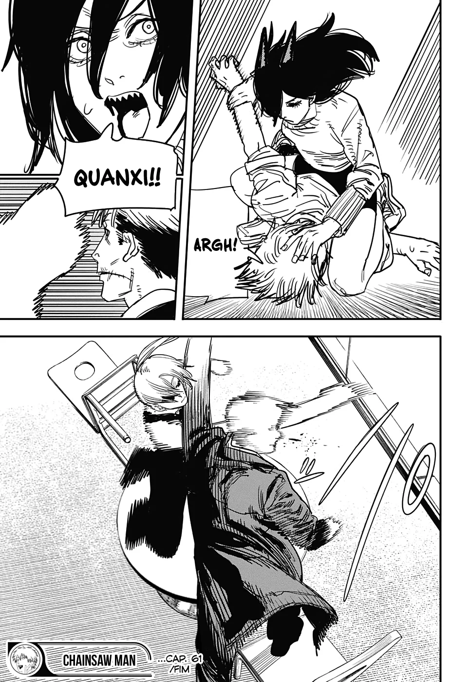 Read Chainsaw Man PT BR Manga Online