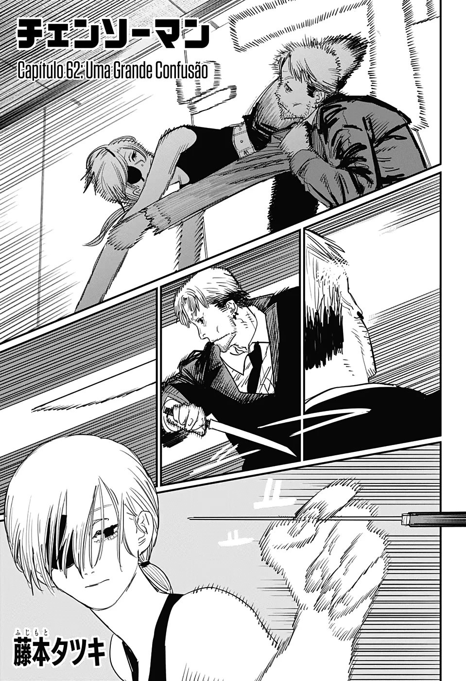 Read Chainsaw Man PT BR Manga Online