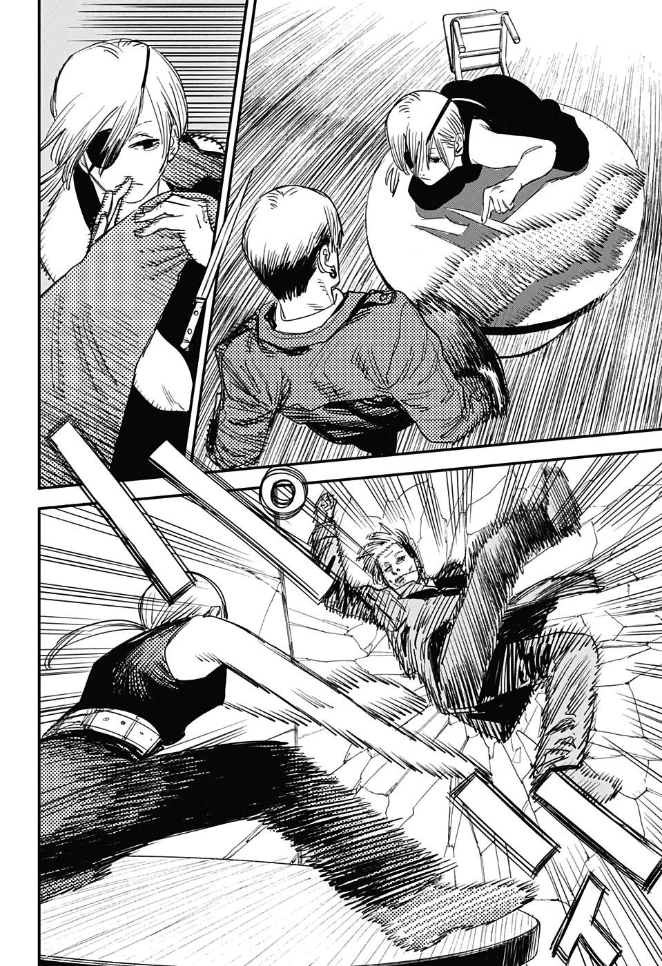 Read Chainsaw Man PT BR Manga Online