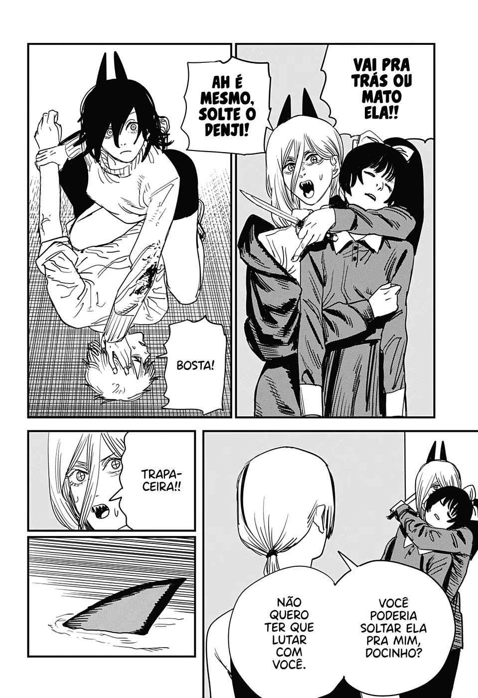 Read Chainsaw Man PT BR Manga Online