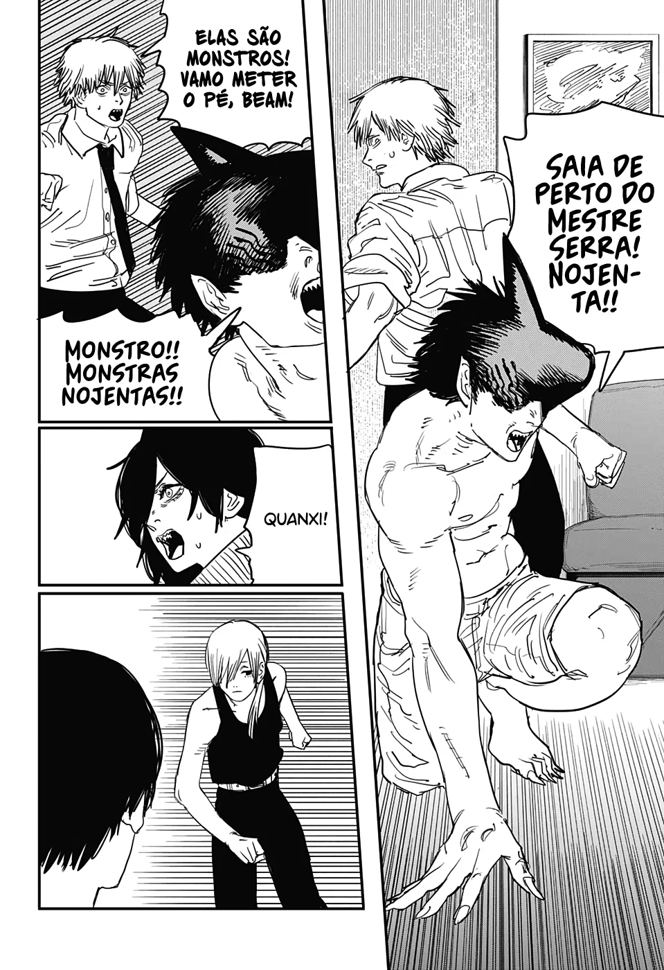 Read Chainsaw Man PT BR Manga Online