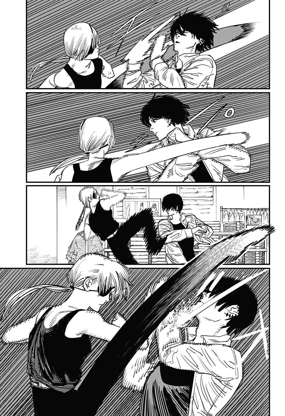Read Chainsaw Man PT BR Manga Online
