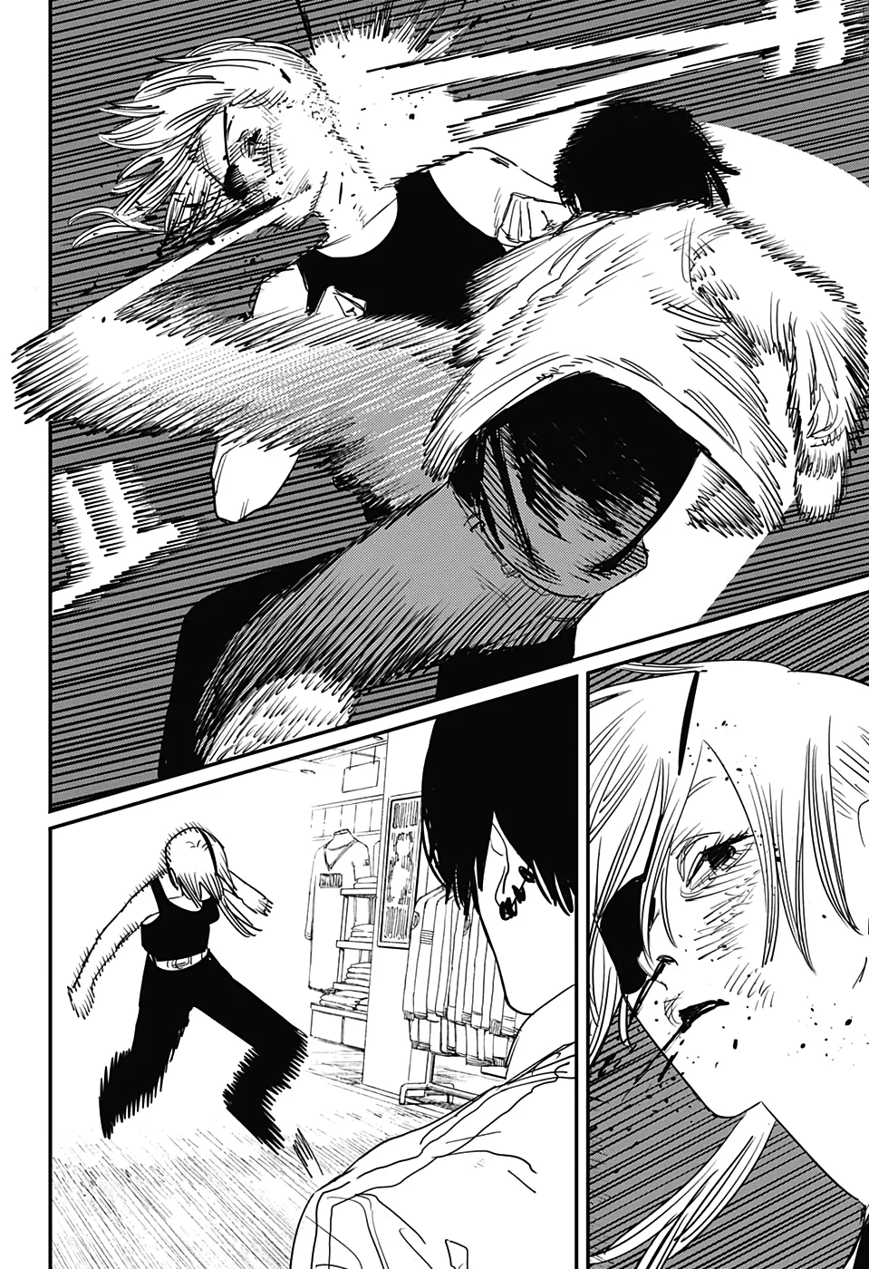Read Chainsaw Man PT BR Manga Online