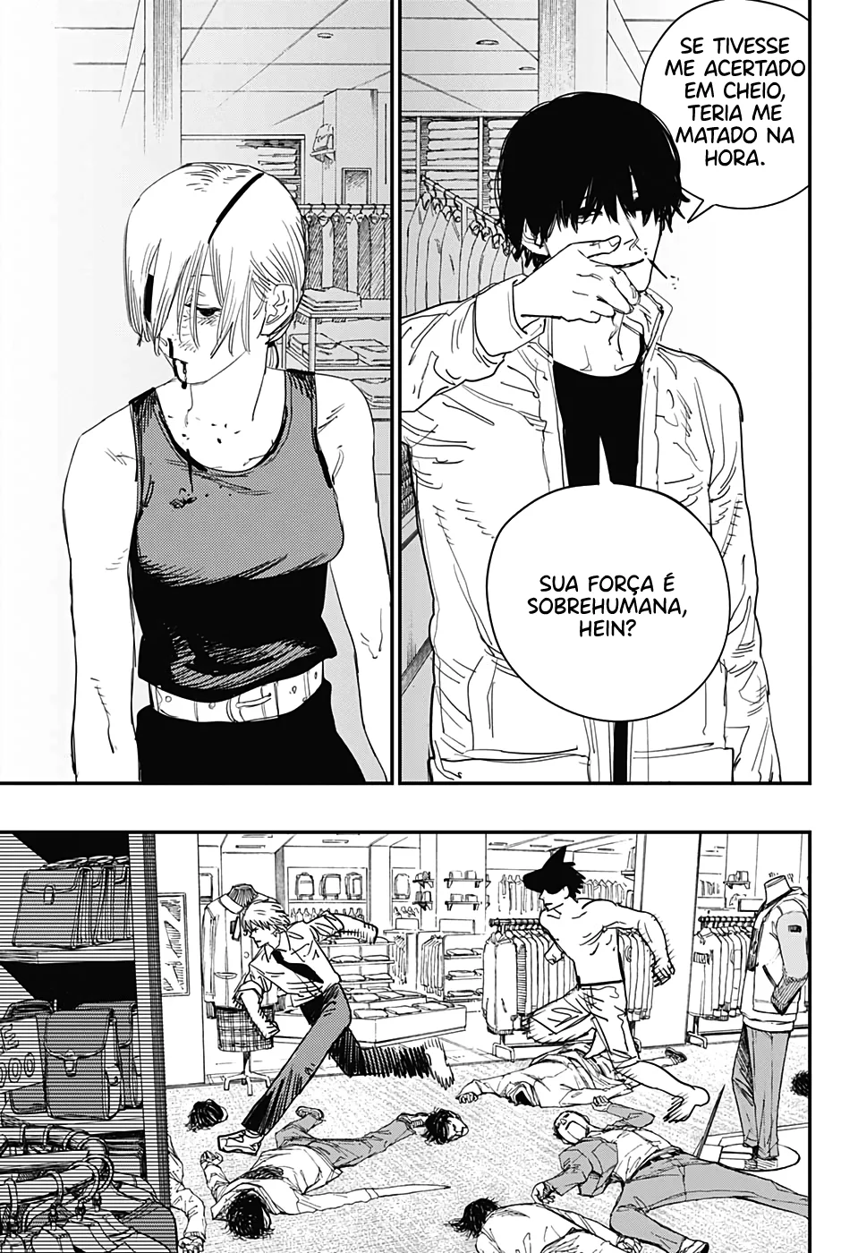 Read Chainsaw Man PT BR Manga Online