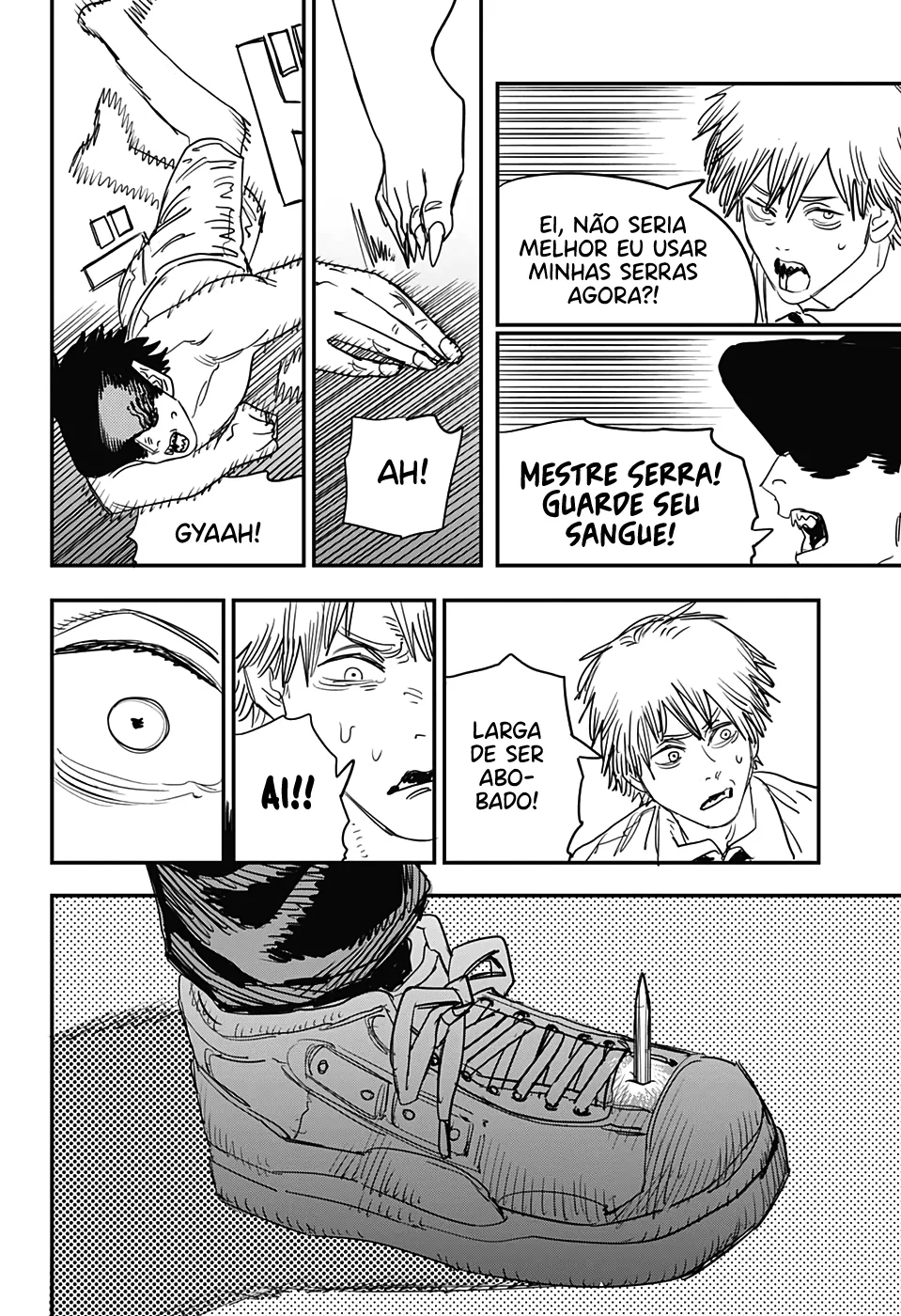 Read Chainsaw Man PT BR Manga Online