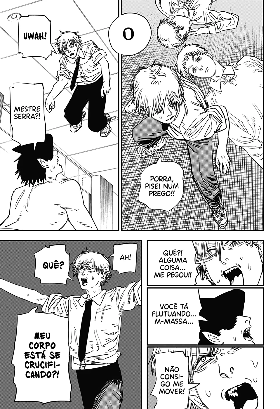 Read Chainsaw Man PT BR Manga Online