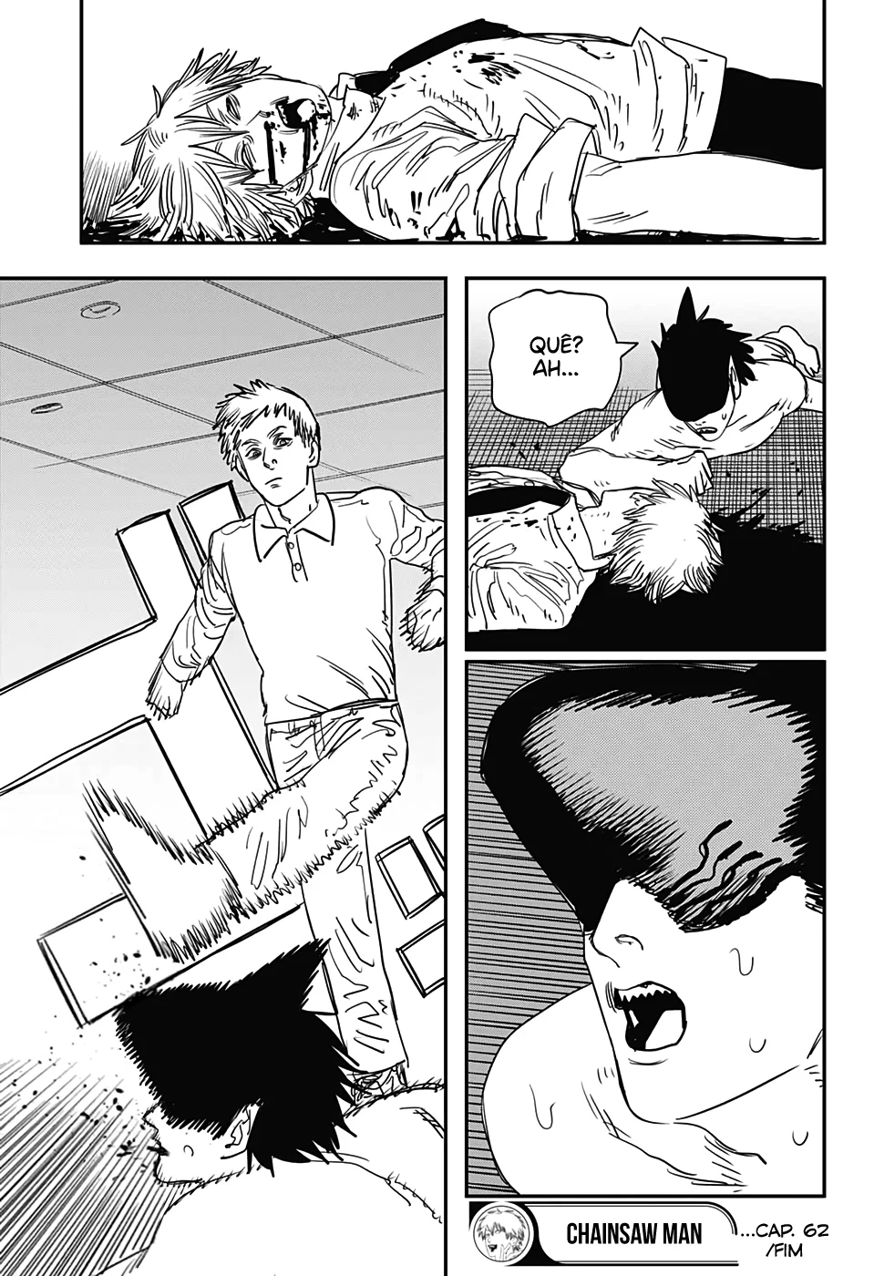 Read Chainsaw Man PT BR Manga Online