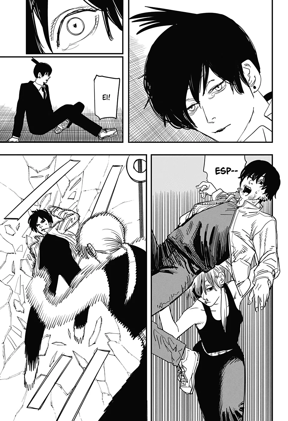 Read Chainsaw Man PT BR Manga Online