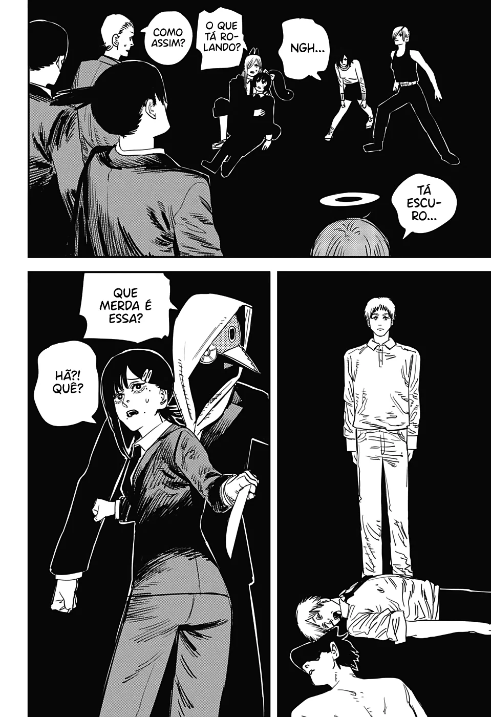 Read Chainsaw Man PT BR Manga Online