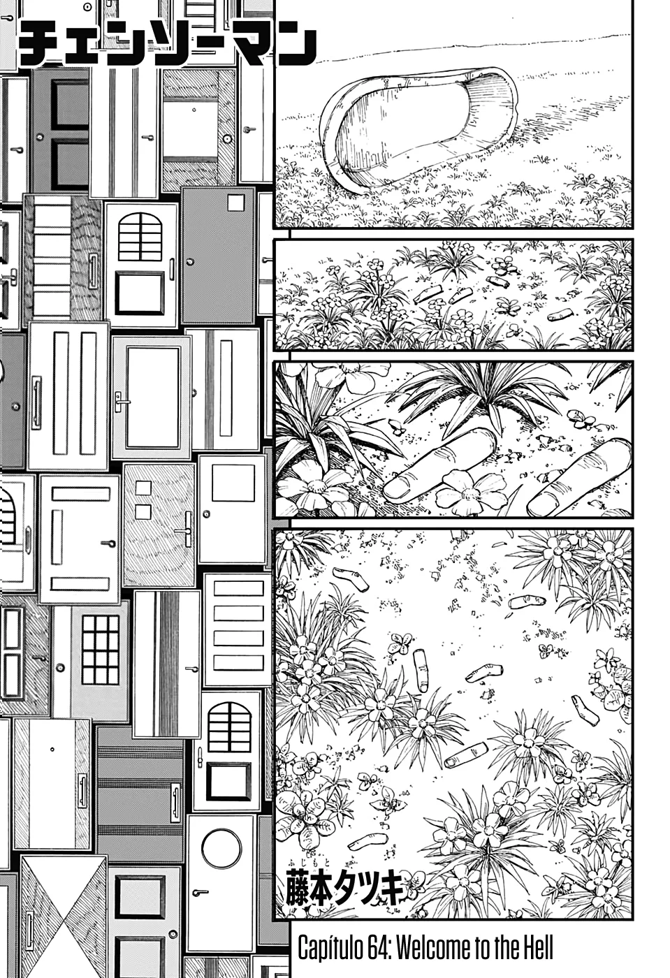 Read Chainsaw Man PT BR Manga Online