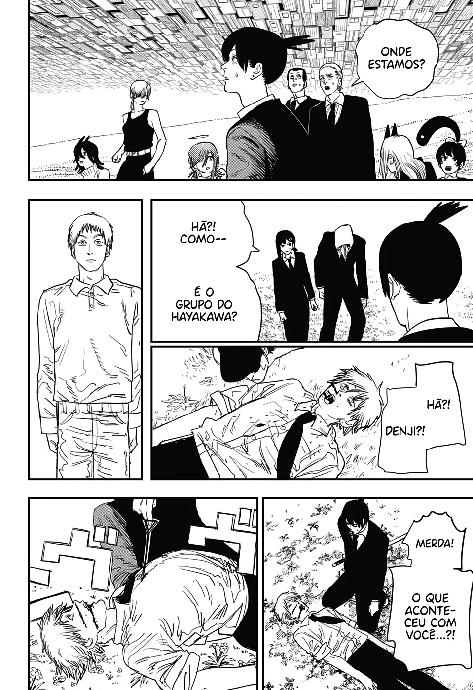 Read Chainsaw Man PT BR Manga Online