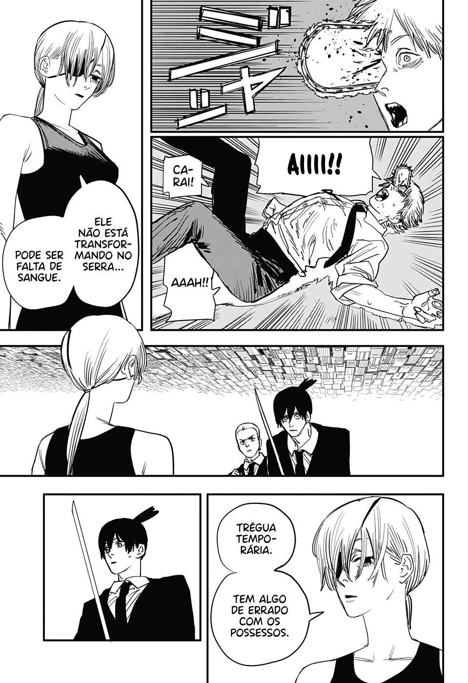 Read Chainsaw Man PT BR Manga Online
