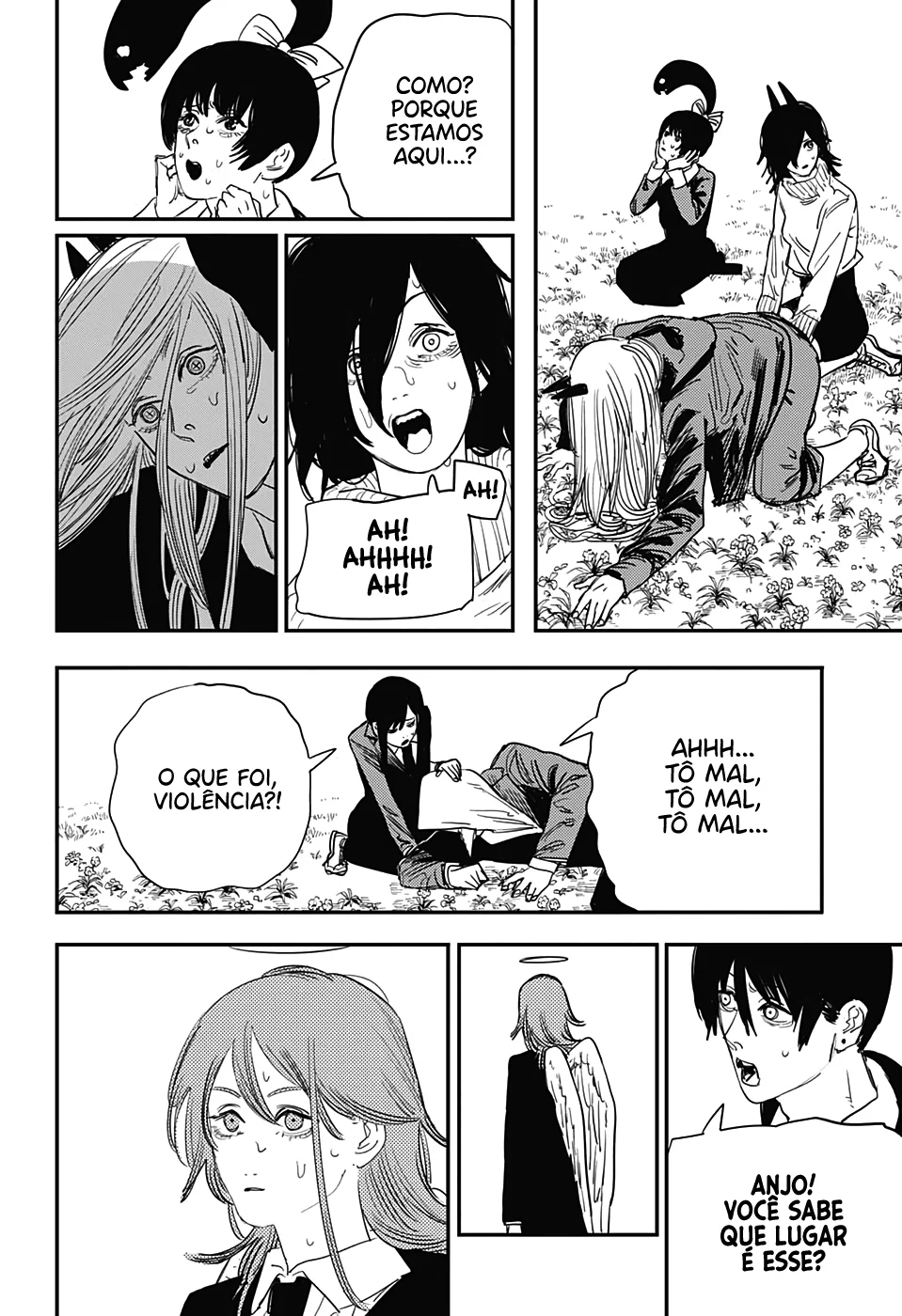 Read Chainsaw Man PT BR Manga Online