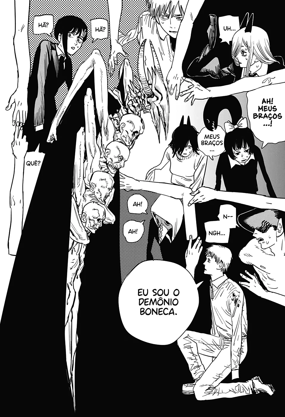 Read Chainsaw Man PT BR Manga Online
