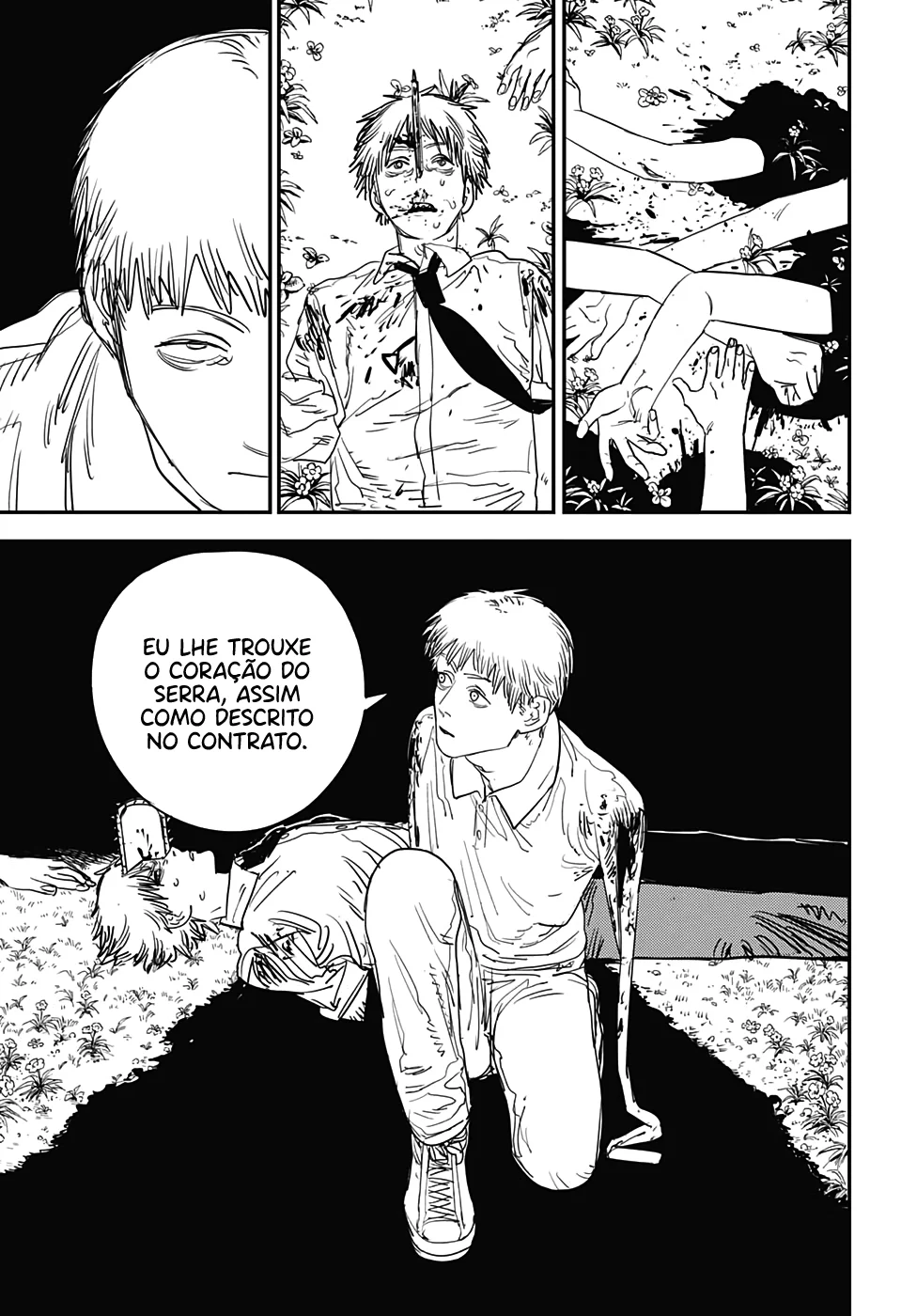 Read Chainsaw Man PT BR Manga Online