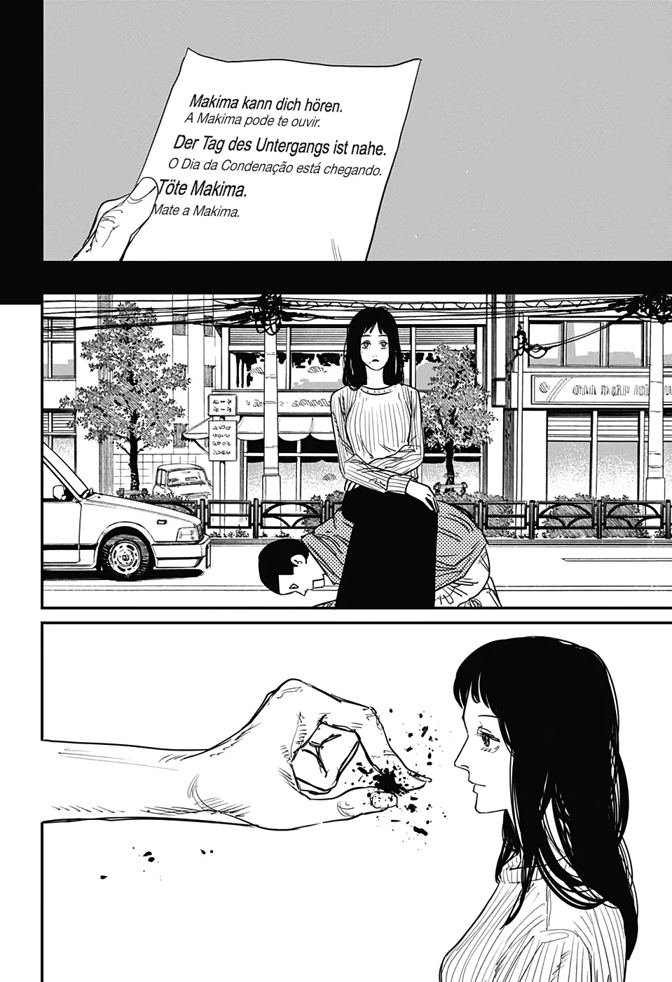 Read Chainsaw Man PT BR Manga Online