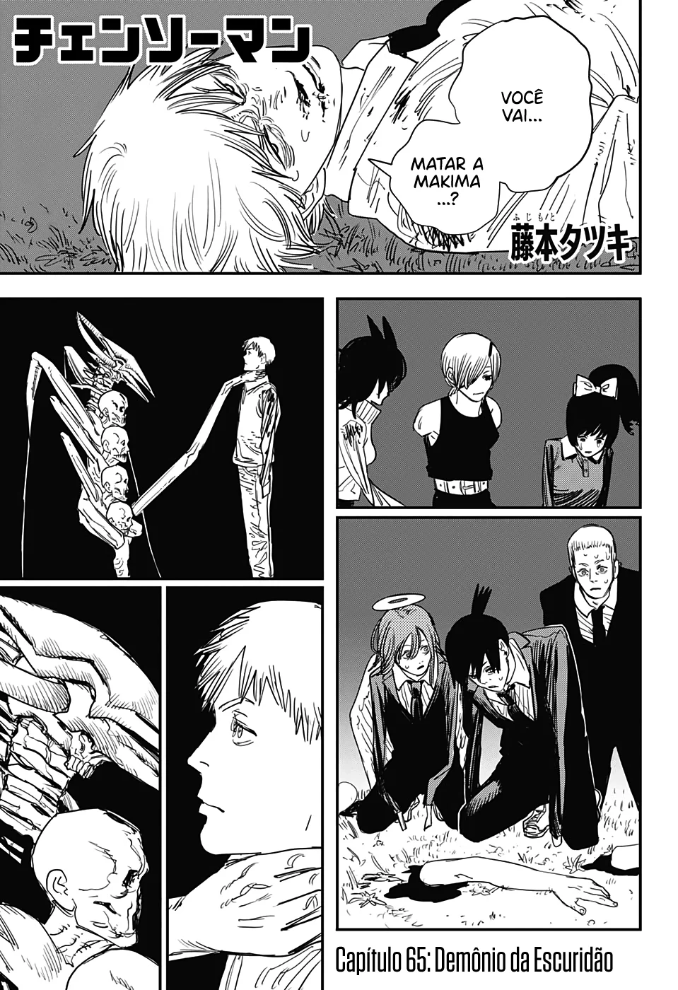 Read Chainsaw Man PT BR Manga Online