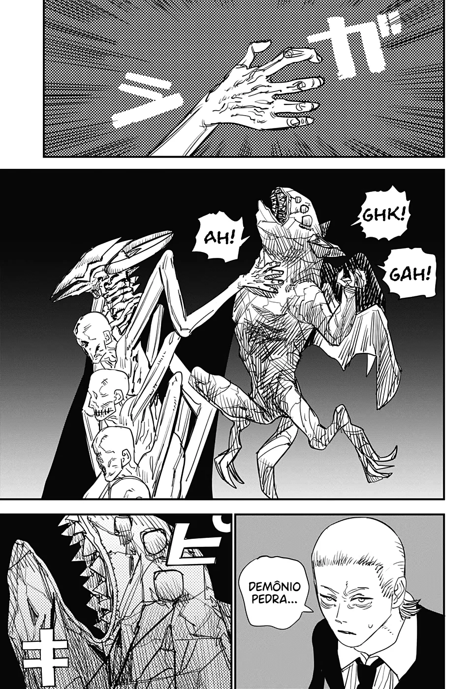 Read Chainsaw Man PT BR Manga Online