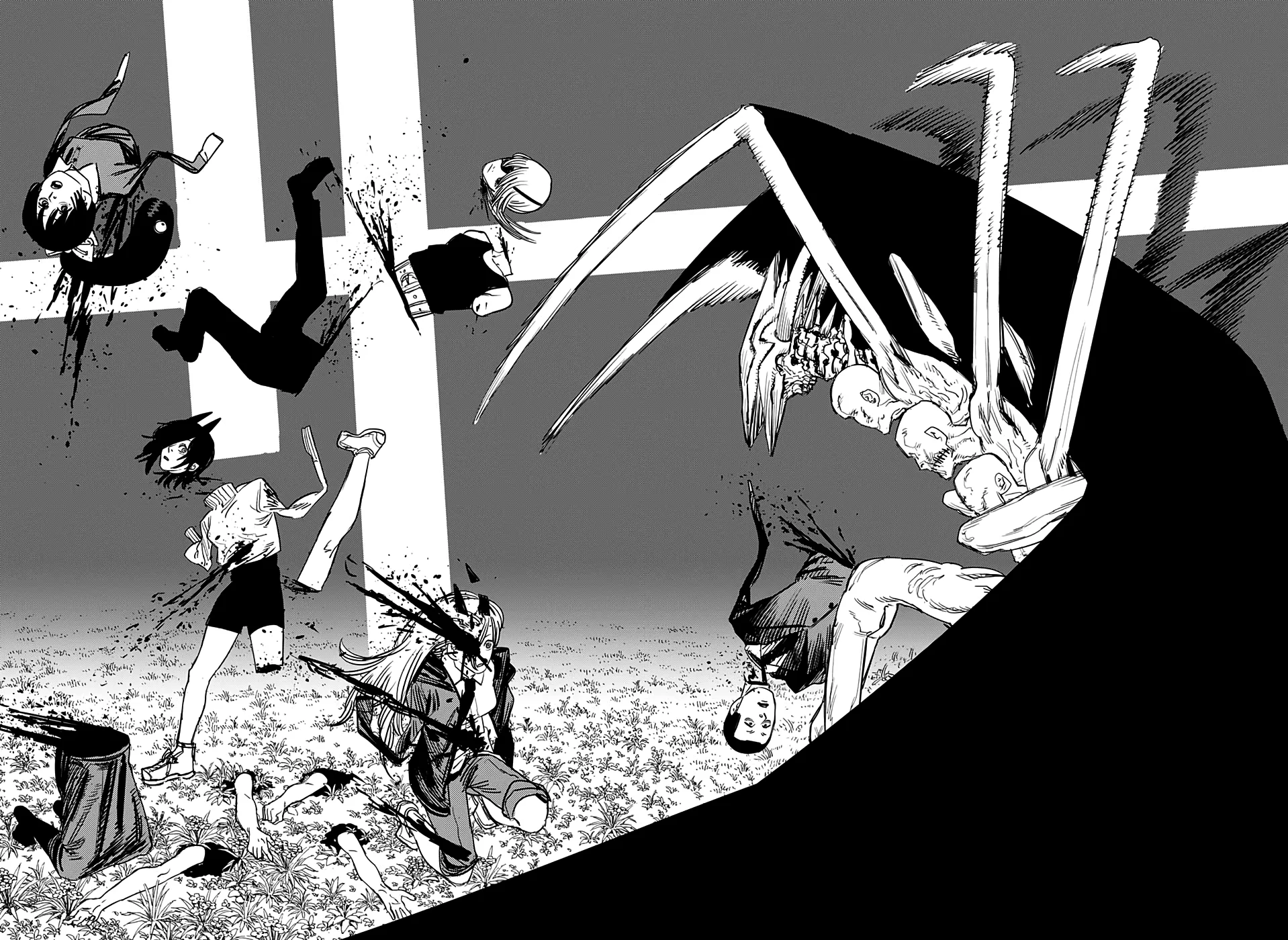 Read Chainsaw Man PT BR Manga Online