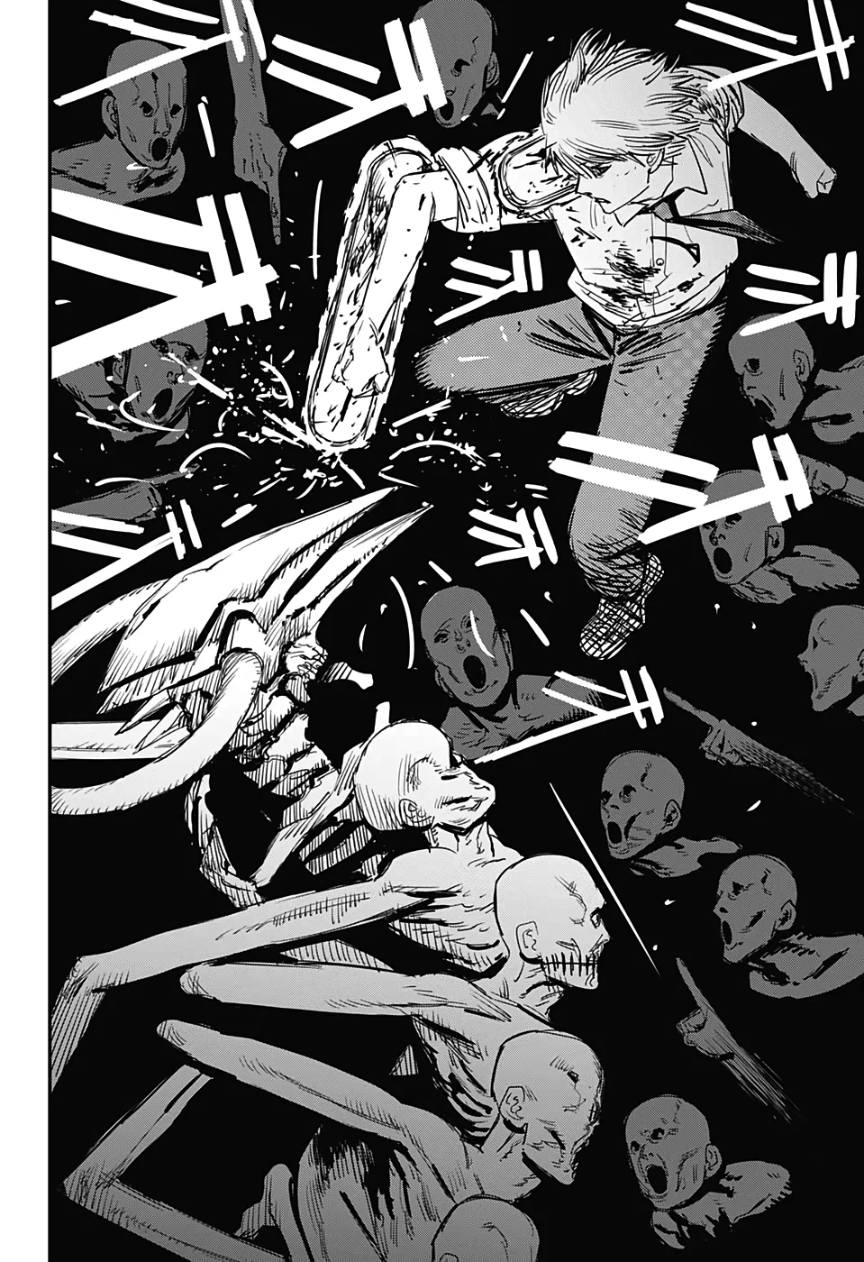 Read Chainsaw Man PT BR Manga Online