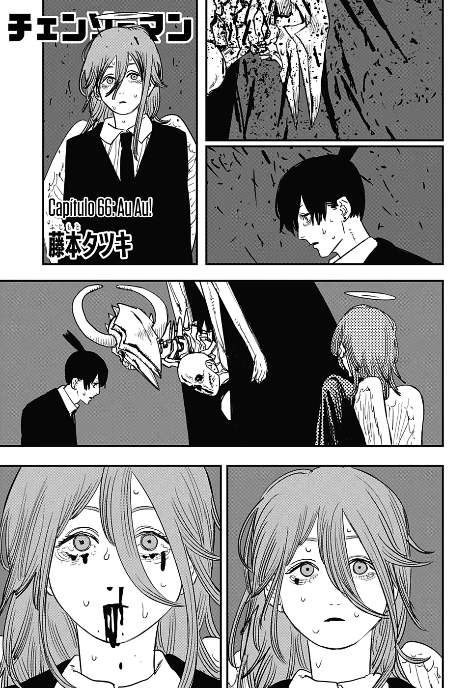 Read Chainsaw Man PT BR Manga Online
