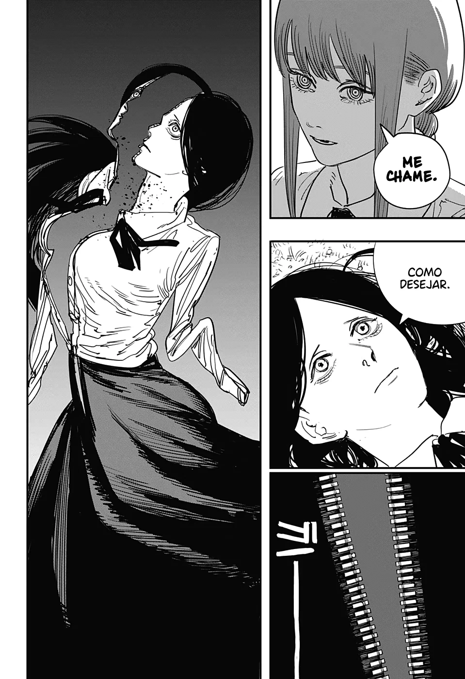 Read Chainsaw Man PT BR Manga Online