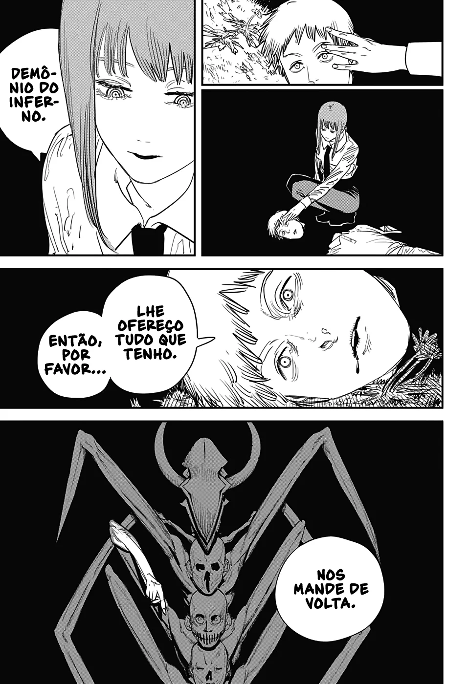 Read Chainsaw Man PT BR Manga Online