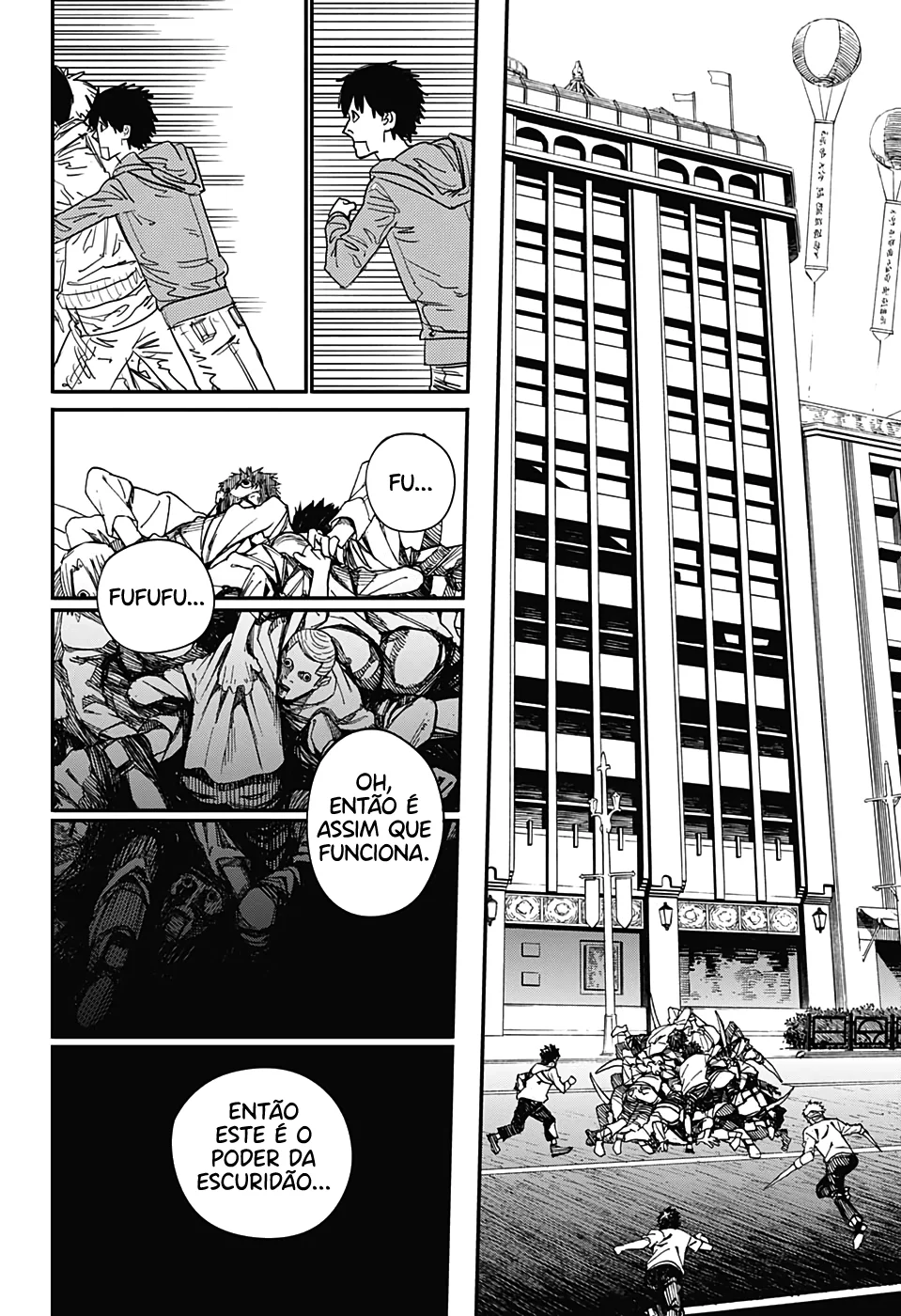 Read Chainsaw Man PT BR Manga Online