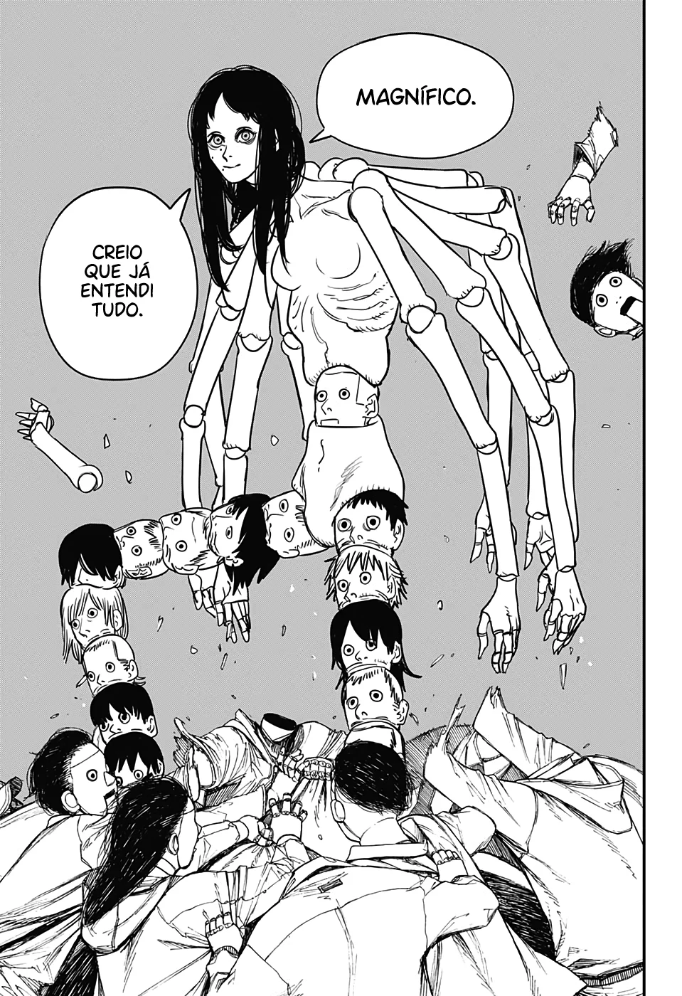 Read Chainsaw Man PT BR Manga Online