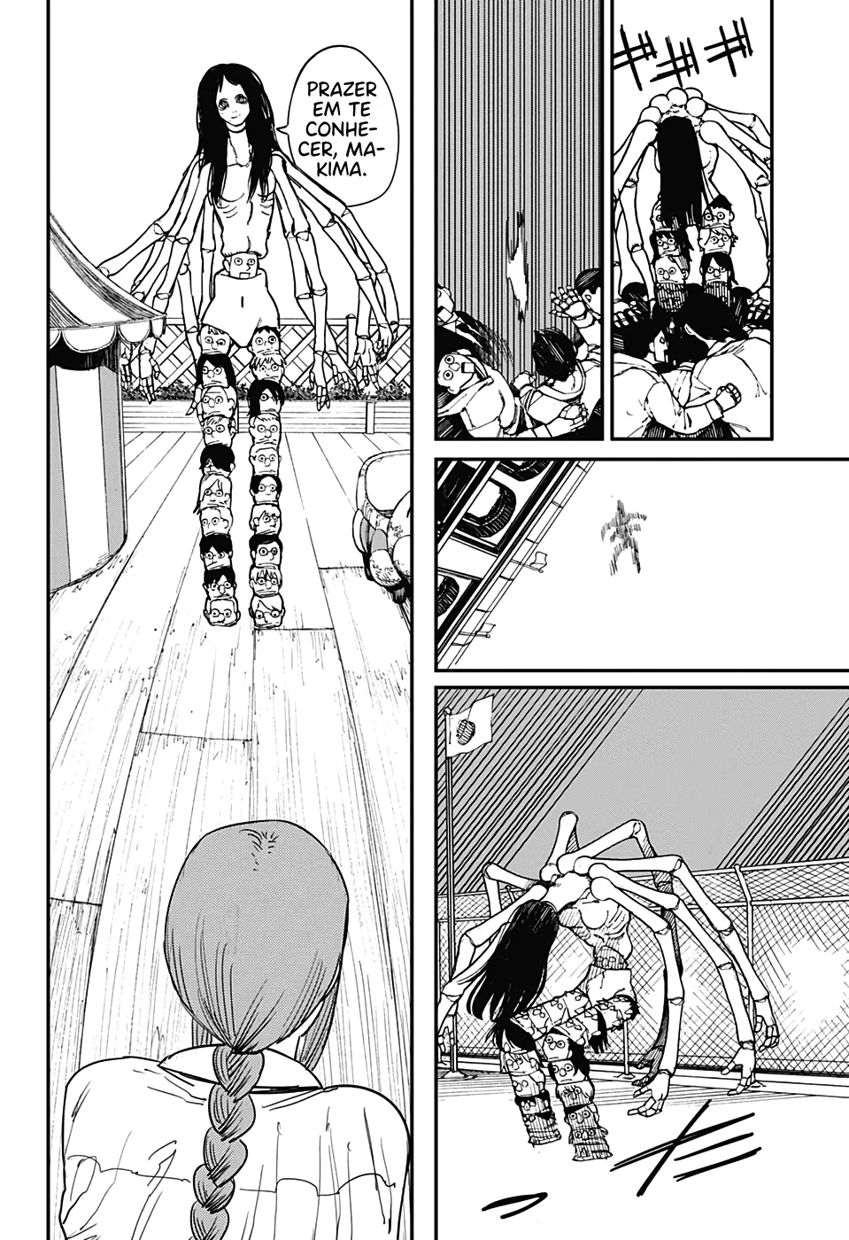 Read Chainsaw Man PT BR Manga Online