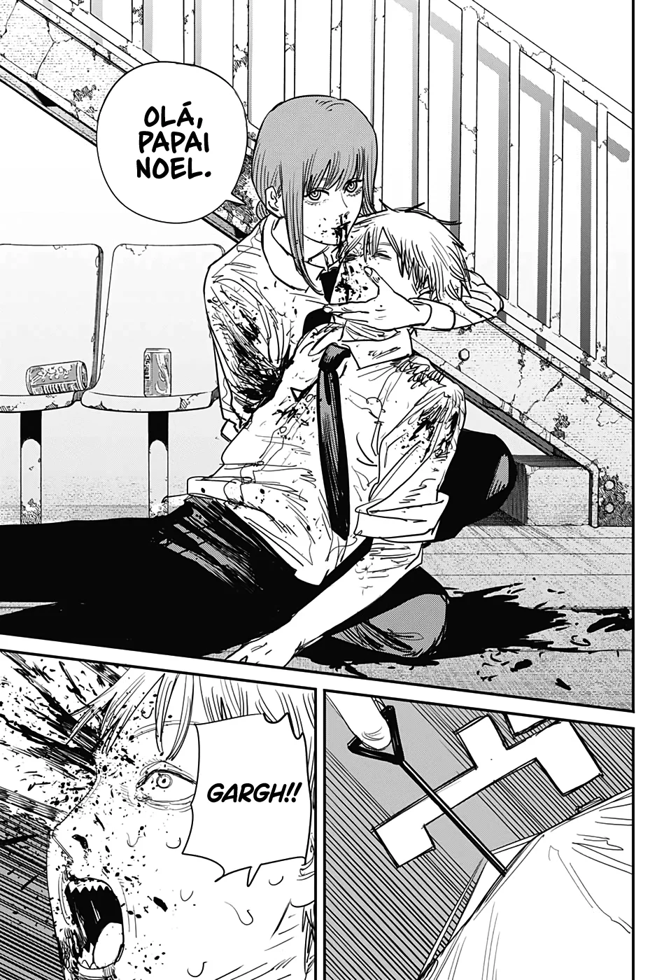 Read Chainsaw Man PT BR Manga Online