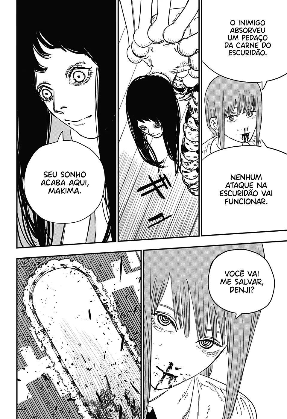 Read Chainsaw Man PT BR Manga Online