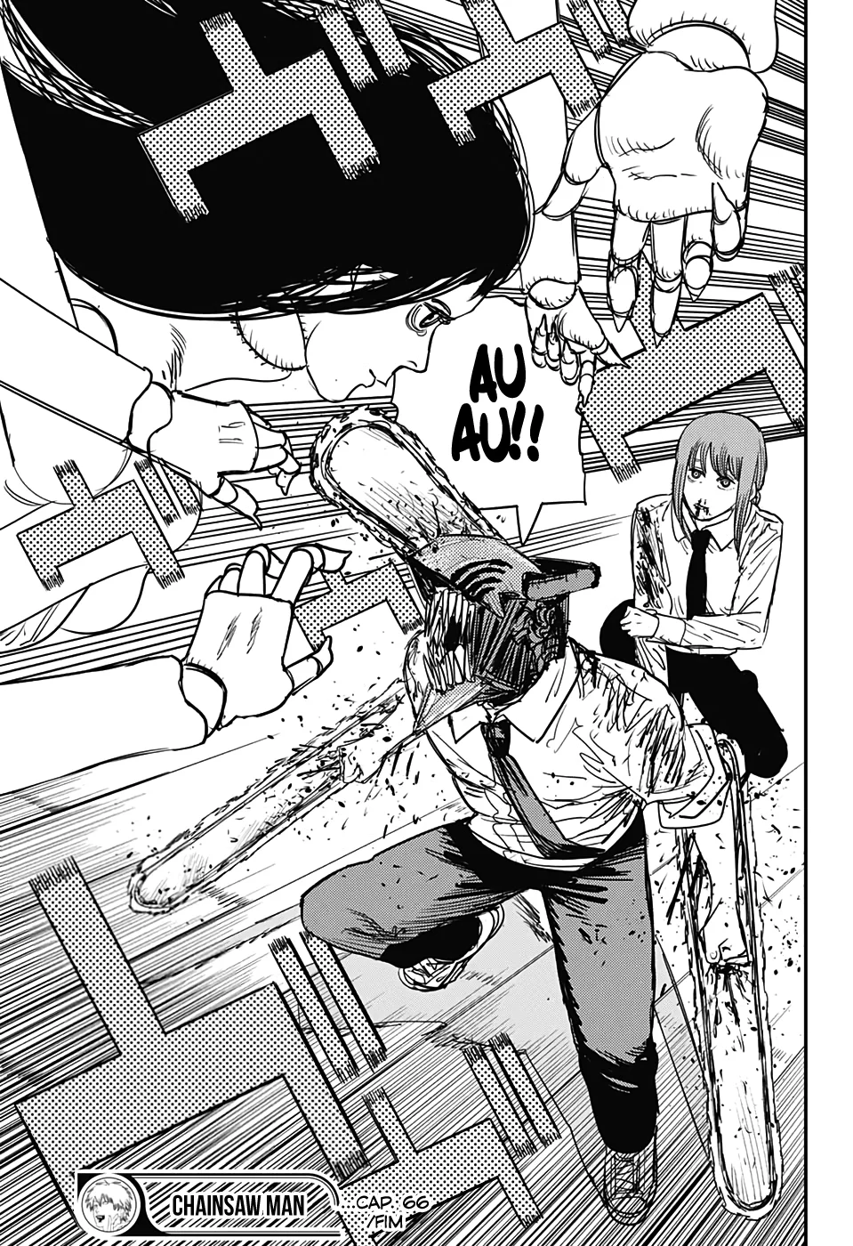 Read Chainsaw Man PT BR Manga Online