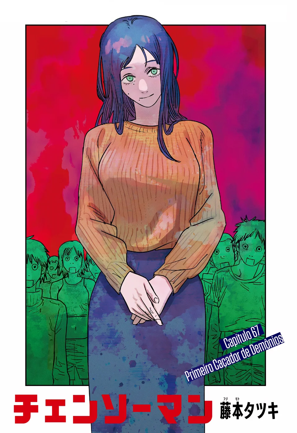 Read Chainsaw Man PT BR Manga Online