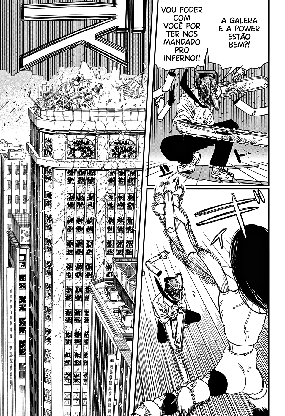 Read Chainsaw Man PT BR Manga Online