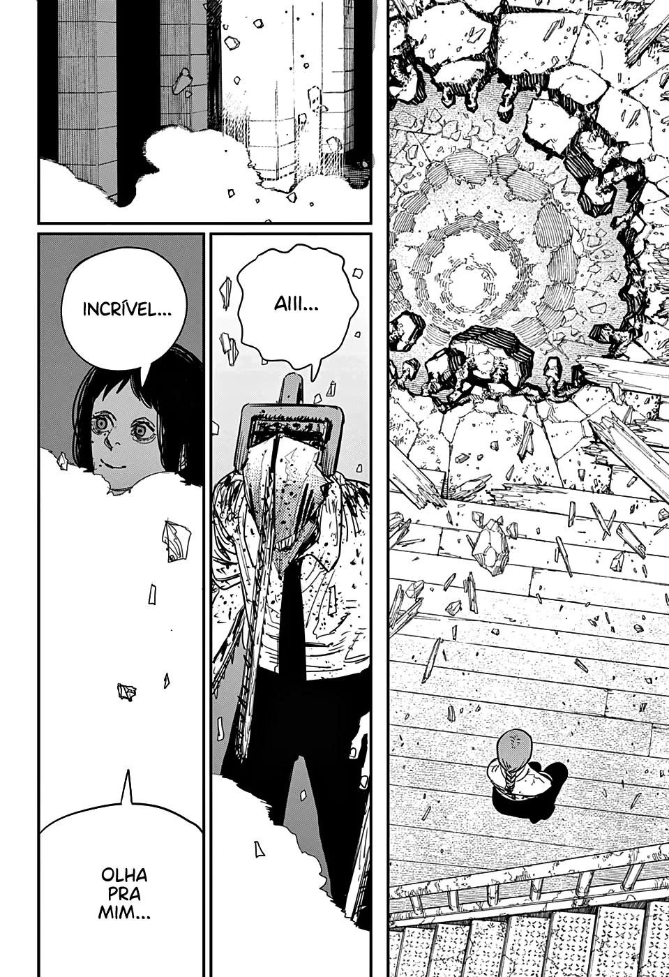 Read Chainsaw Man PT BR Manga Online