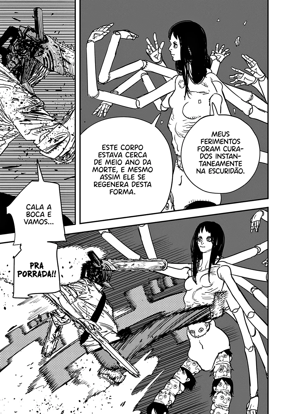 Read Chainsaw Man PT BR Manga Online