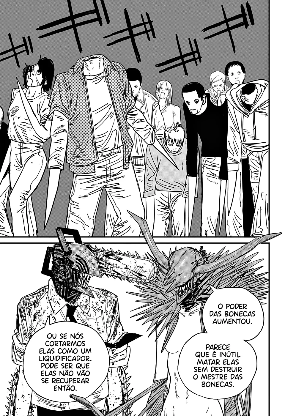 Read Chainsaw Man PT BR Manga Online