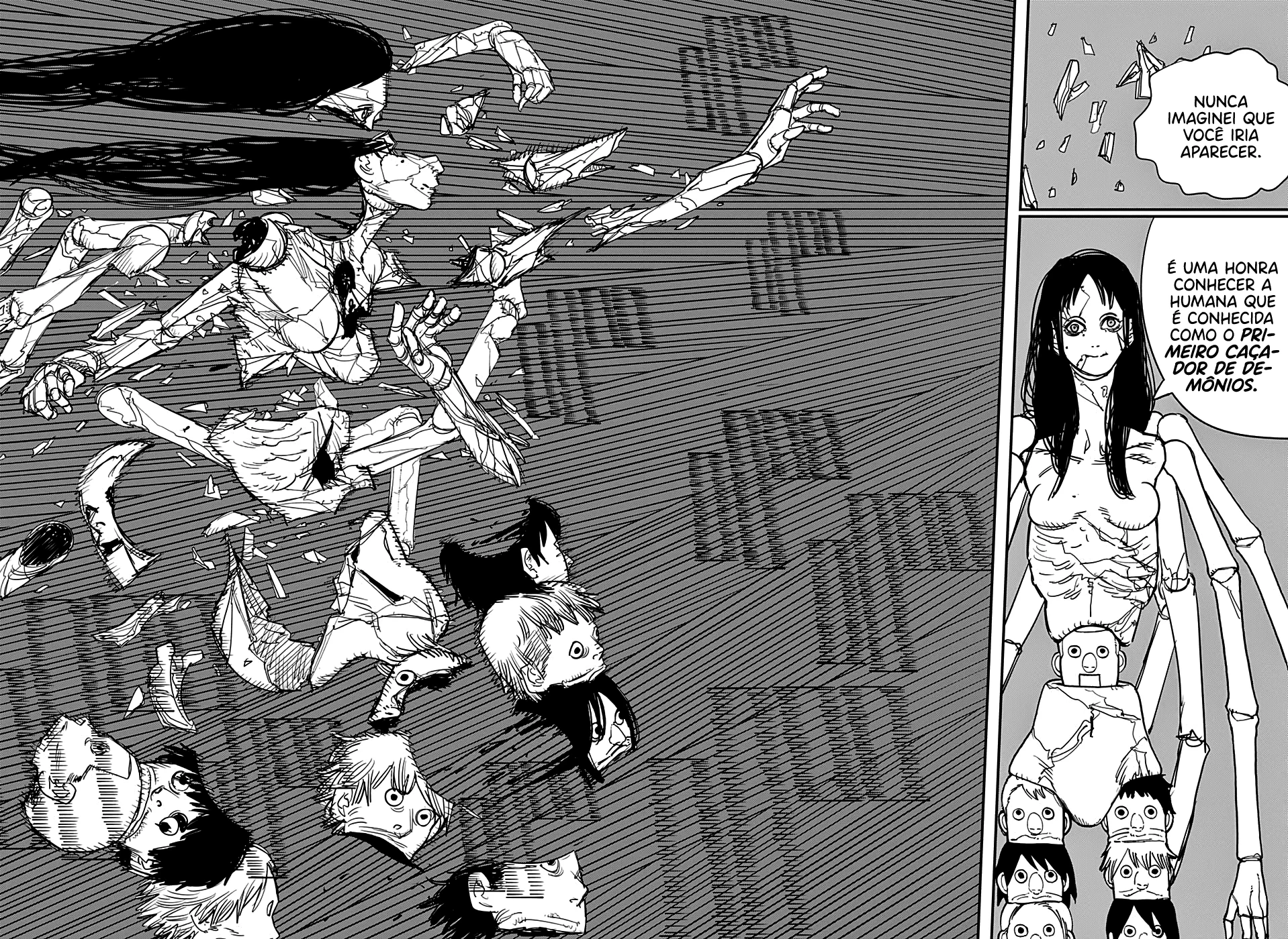 Read Chainsaw Man PT BR Manga Online