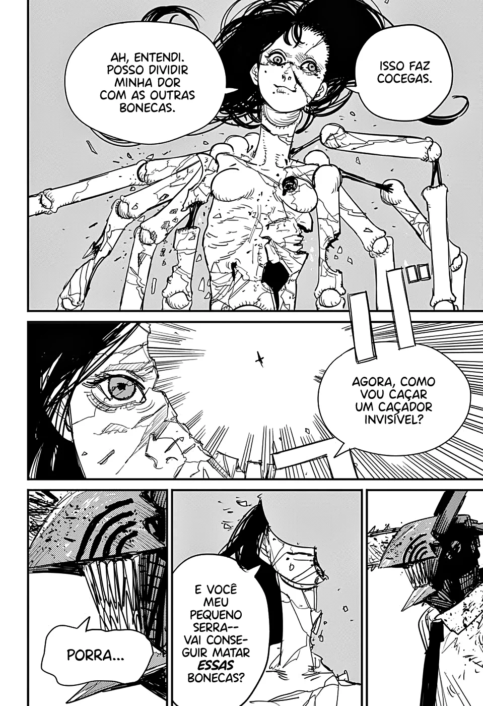 Read Chainsaw Man PT BR Manga Online