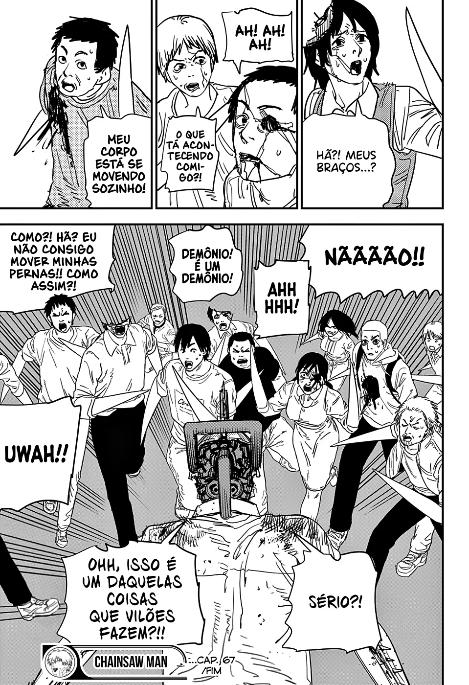 Read Chainsaw Man PT BR Manga Online