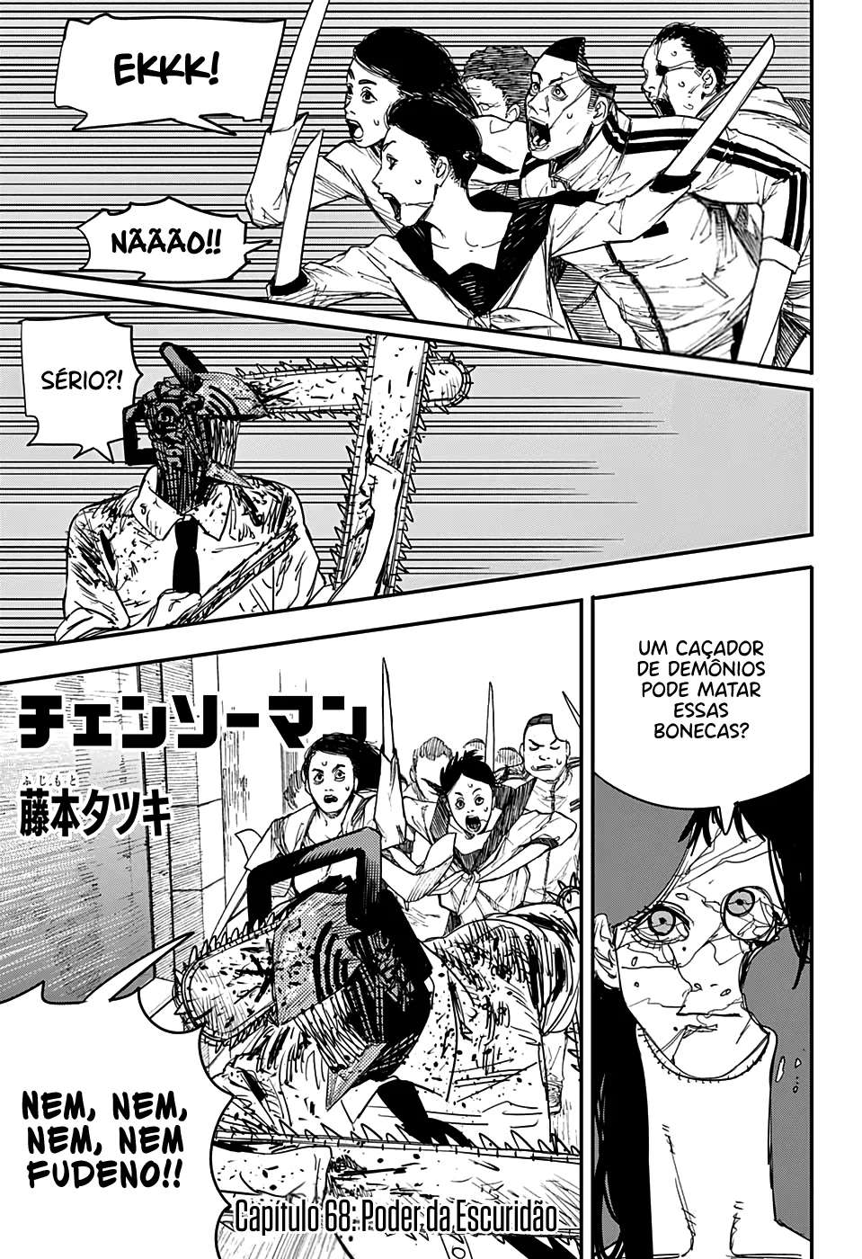 Read Chainsaw Man PT BR Manga Online