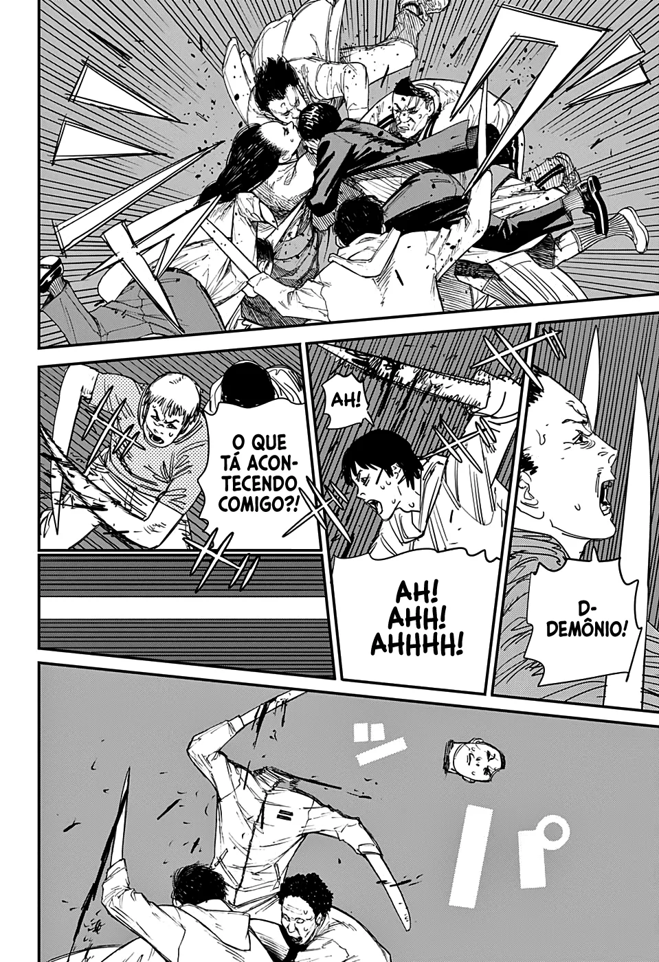 Read Chainsaw Man PT BR Manga Online