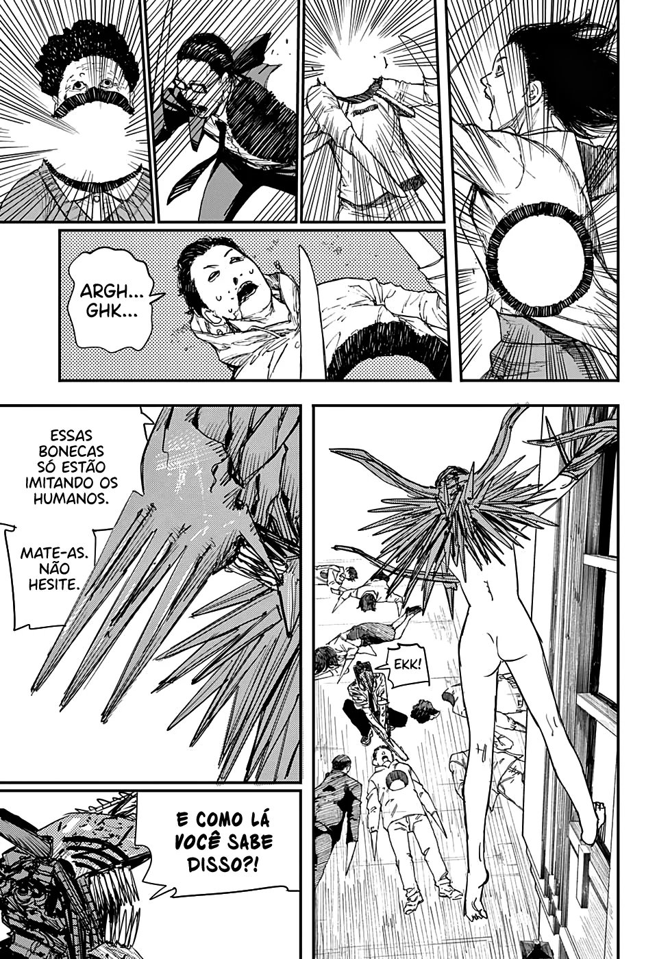 Read Chainsaw Man PT BR Manga Online