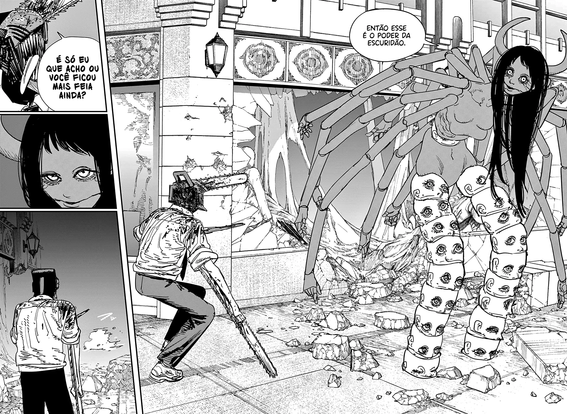 Read Chainsaw Man PT BR Manga Online