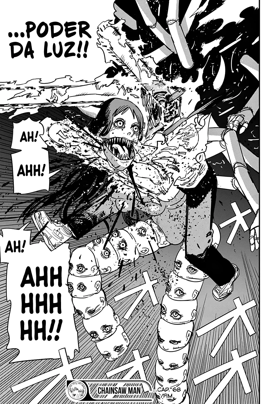 Read Chainsaw Man PT BR Manga Online