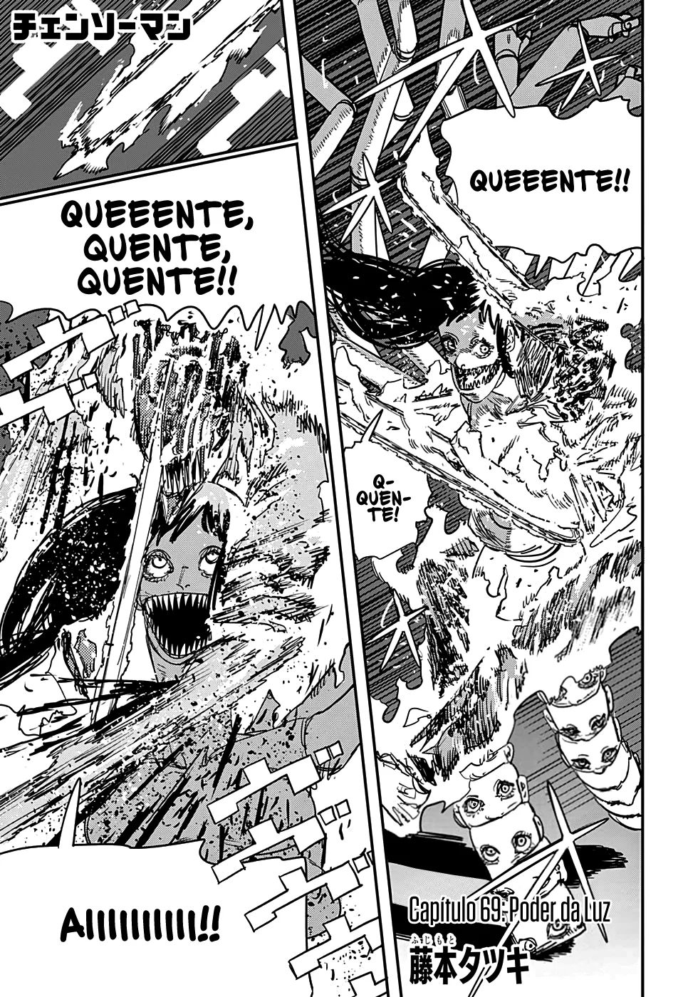 Read Chainsaw Man PT BR Manga Online