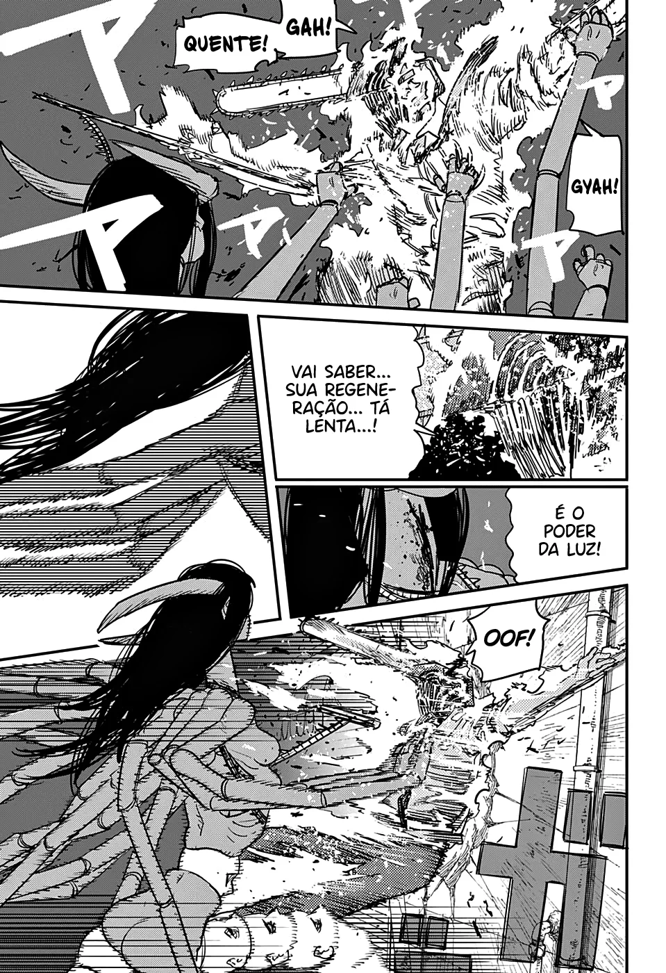 Read Chainsaw Man PT BR Manga Online